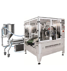 給袋式包裝機(醬體、液體類)JK8-200Y